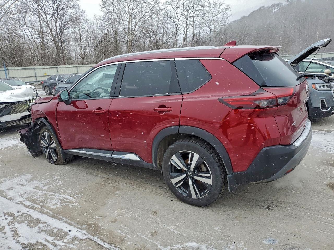 2021 NISSAN ROGUE SL photo 2