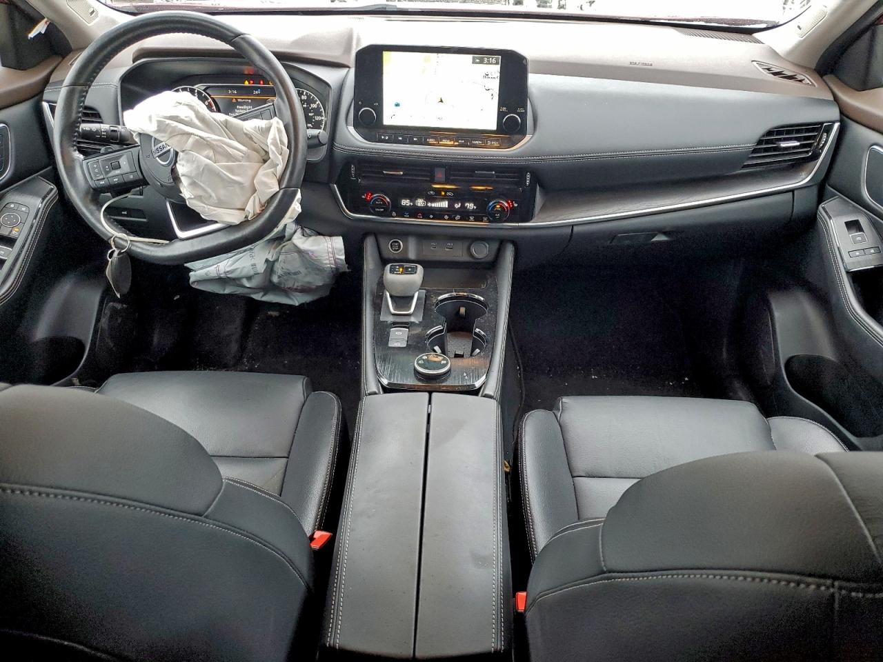 2021 NISSAN ROGUE SL photo 8