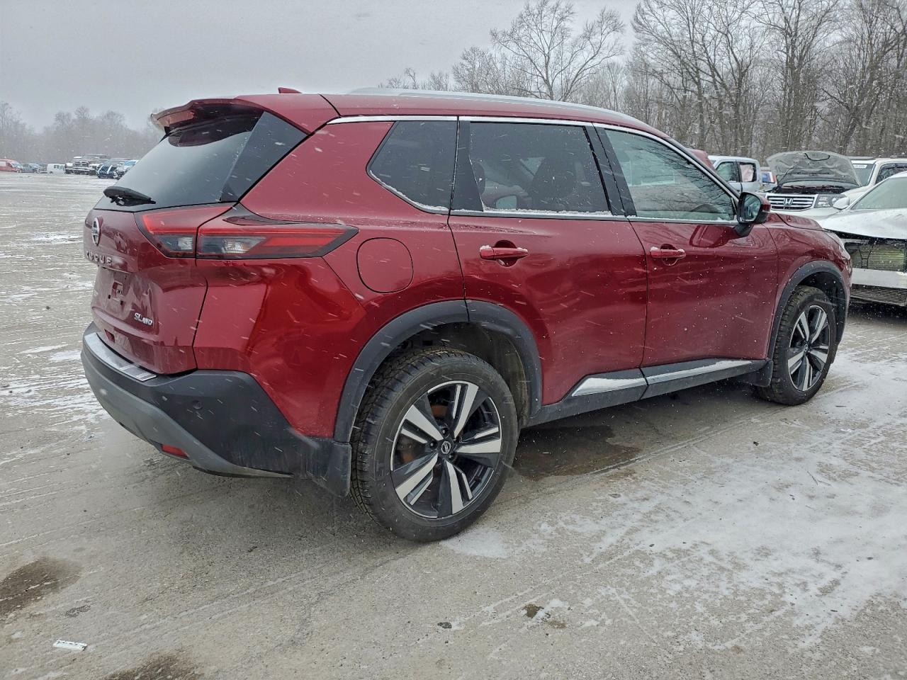 2021 NISSAN ROGUE SL photo 3