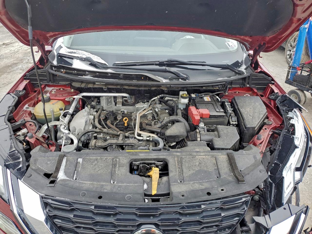 2021 NISSAN ROGUE SL photo 12
