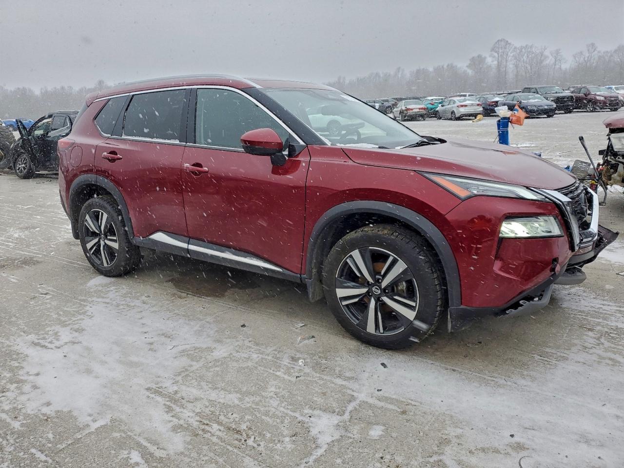 2021 NISSAN ROGUE SL photo 4