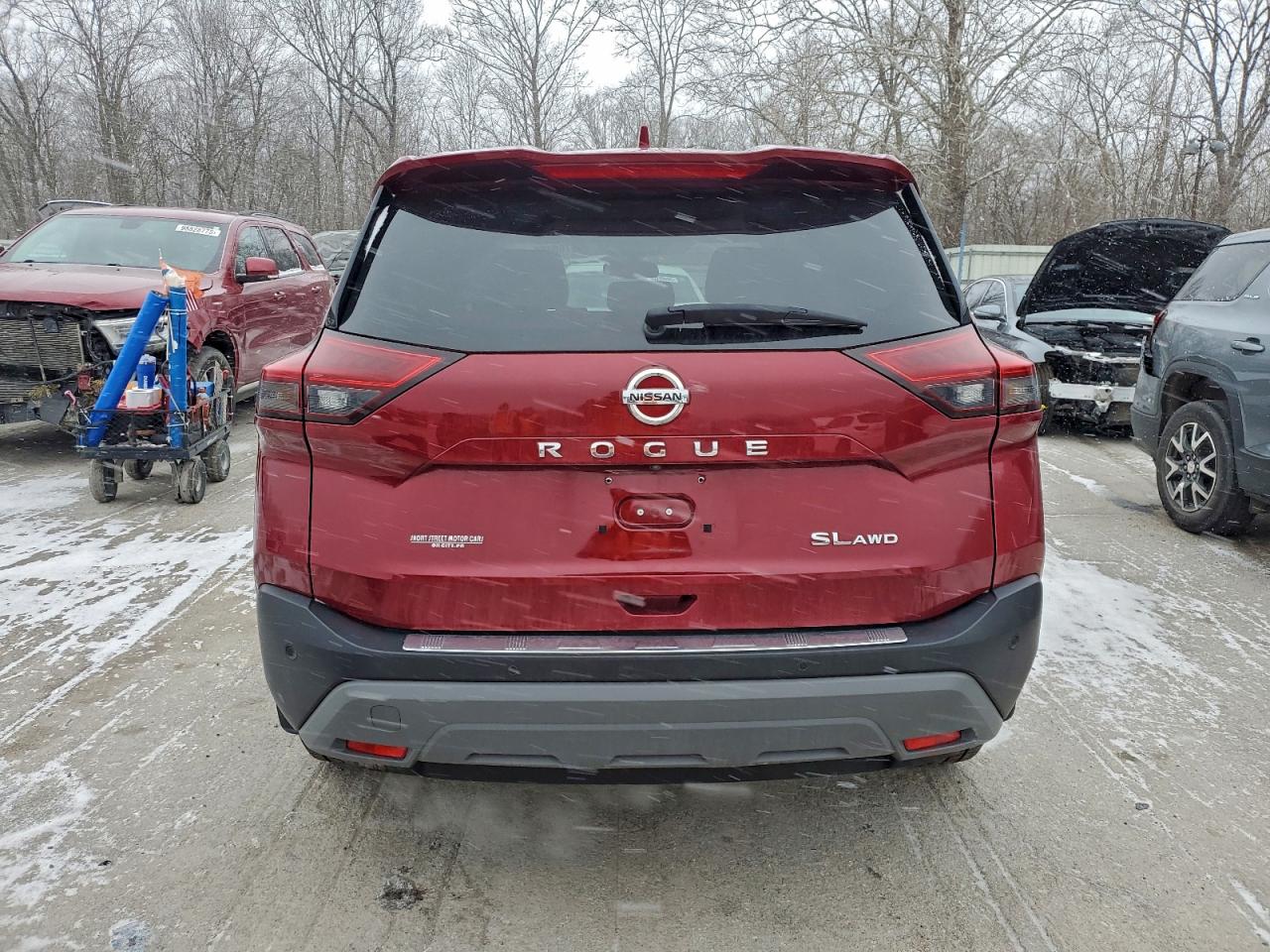 2021 NISSAN ROGUE SL photo 6