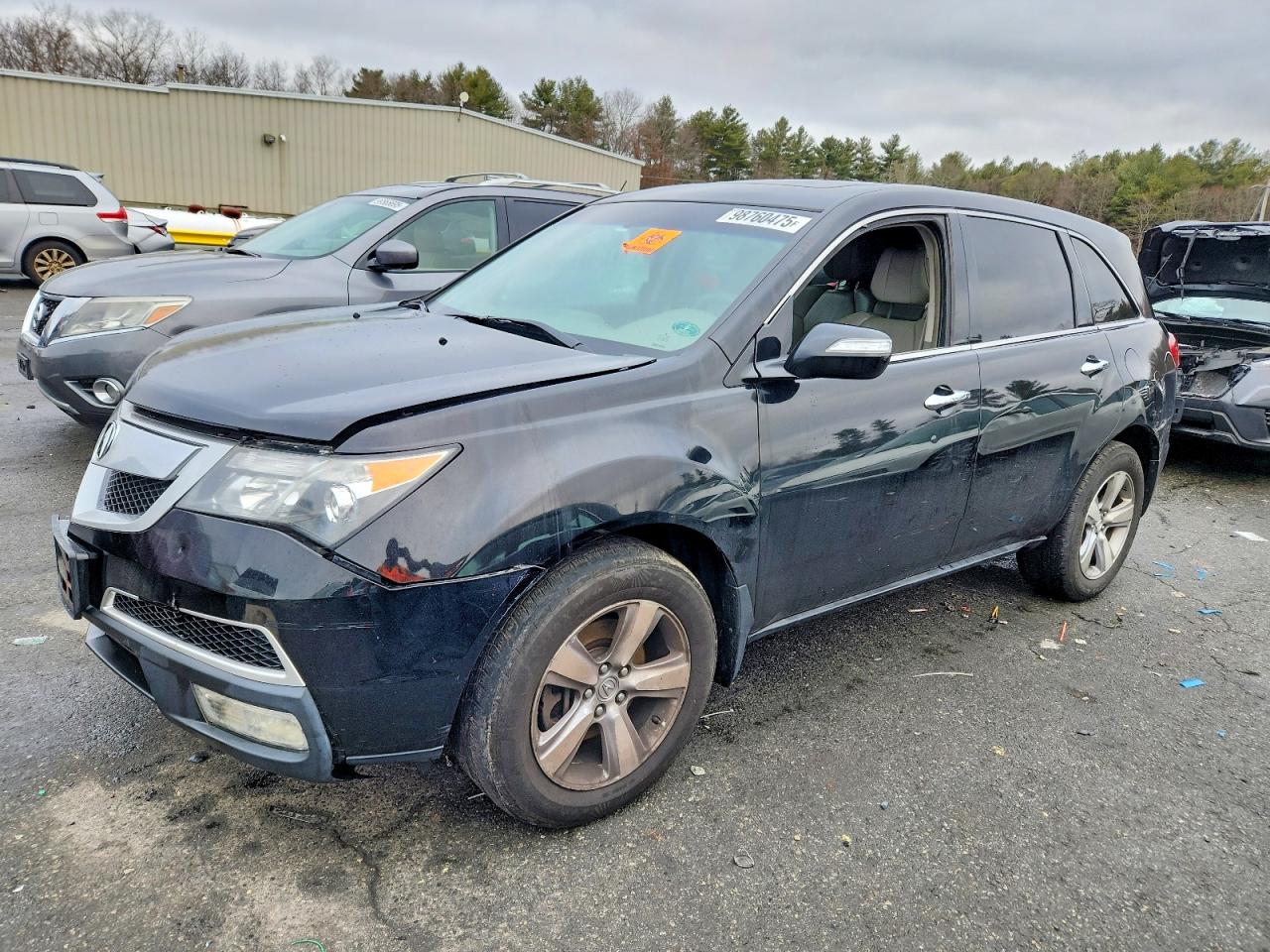 2012 ACURA MDX