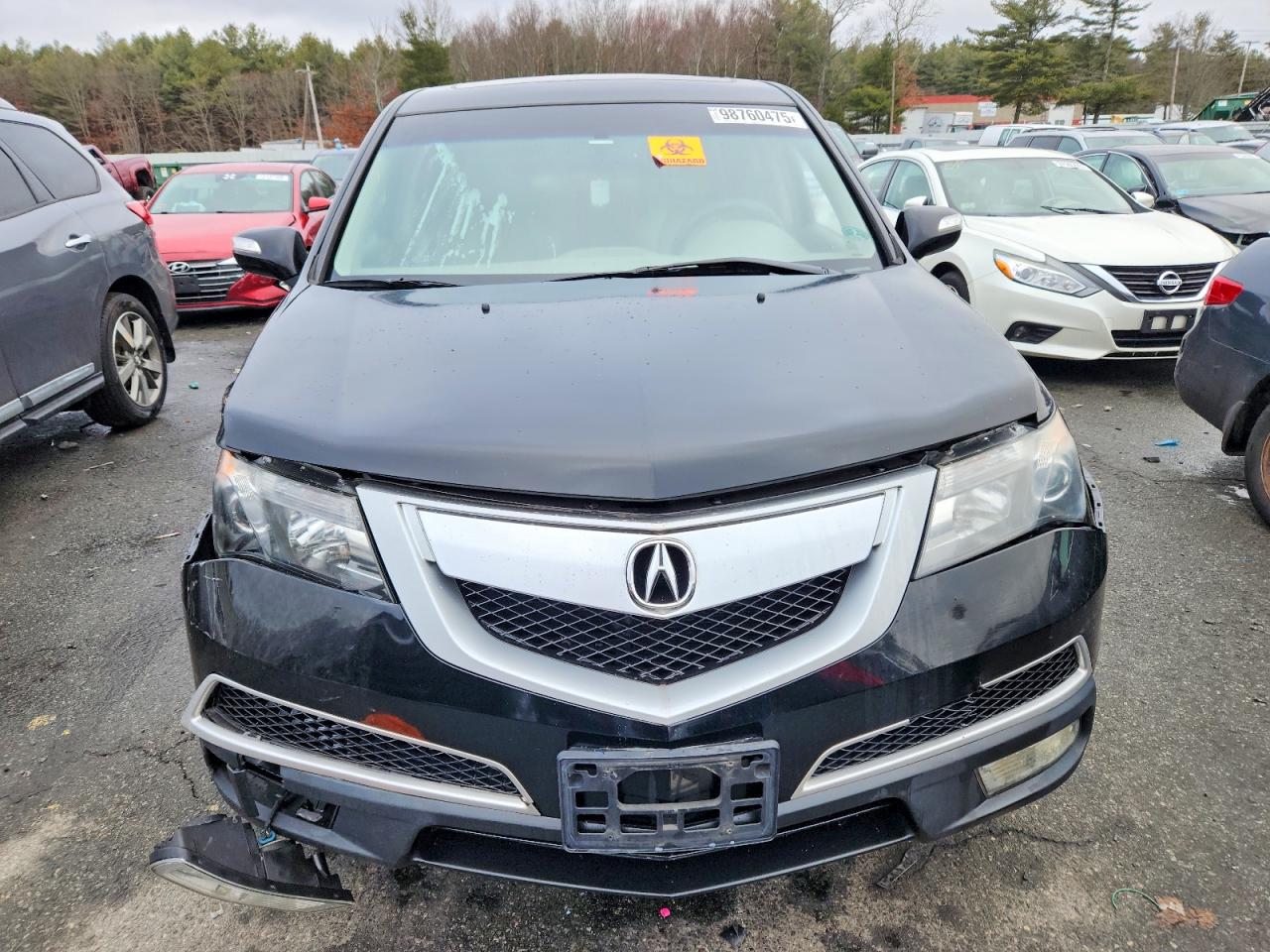 2012 ACURA MDX photo 5