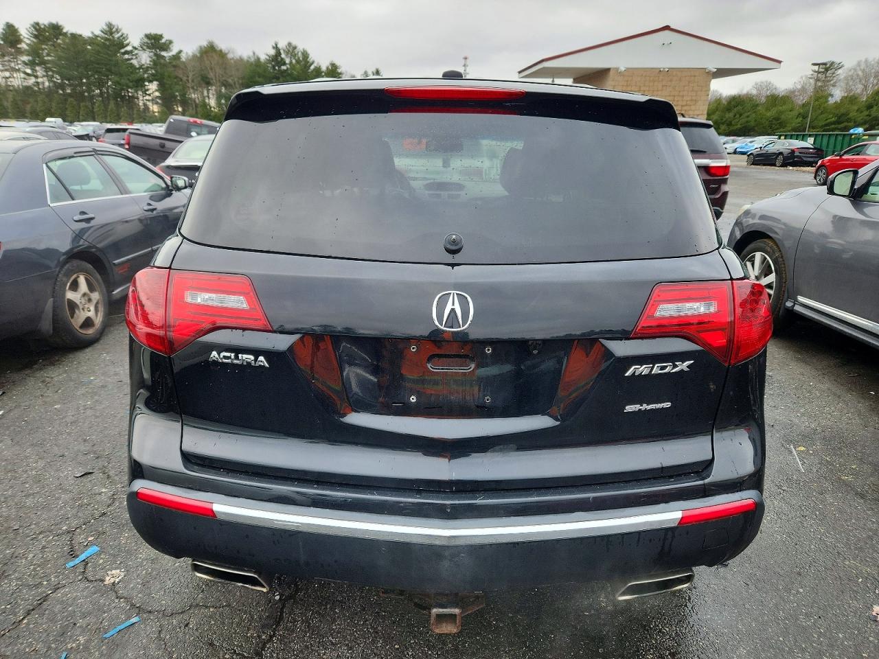 2012 ACURA MDX photo 6