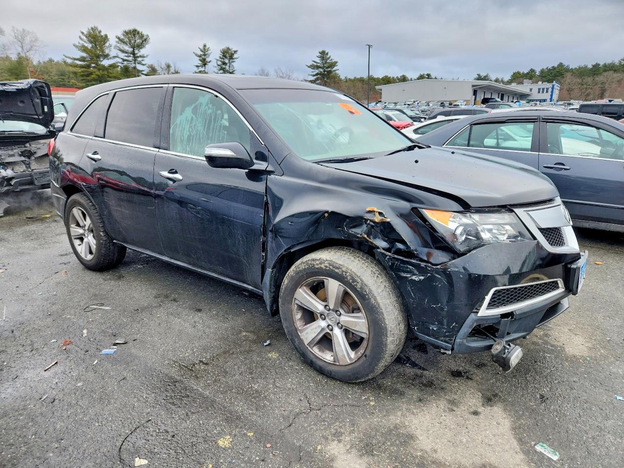 2012 ACURA MDX photo 4