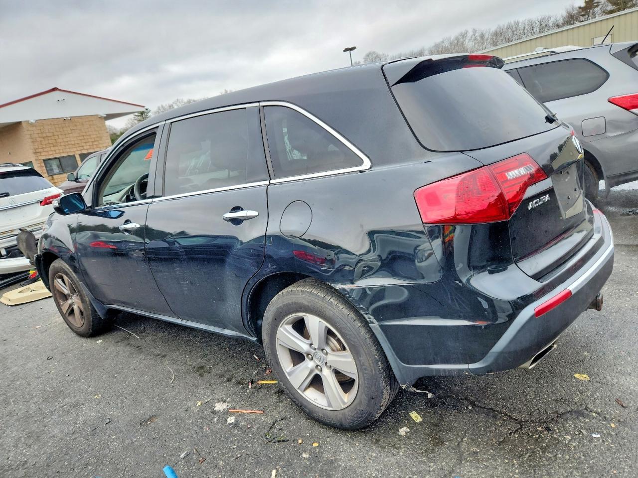 2012 ACURA MDX photo 2