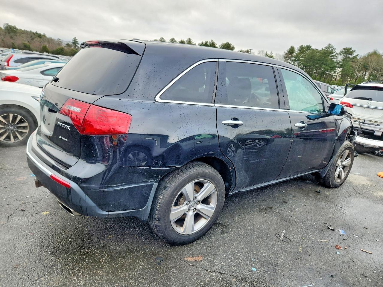 2012 ACURA MDX photo 3