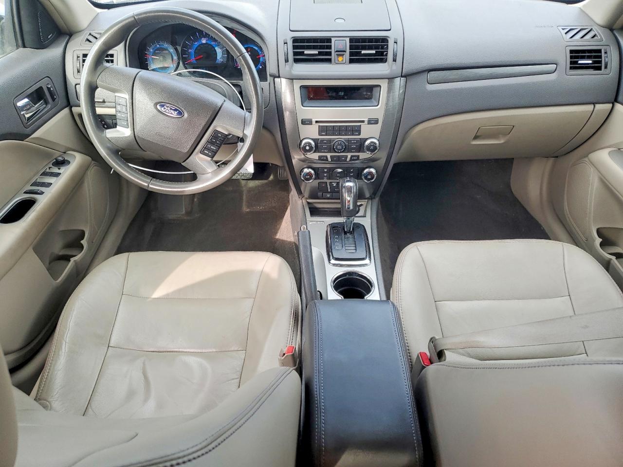 2012 FORD FUSION SEL photo 8