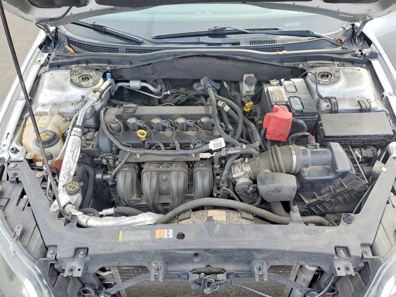 2012 FORD FUSION SEL photo 11