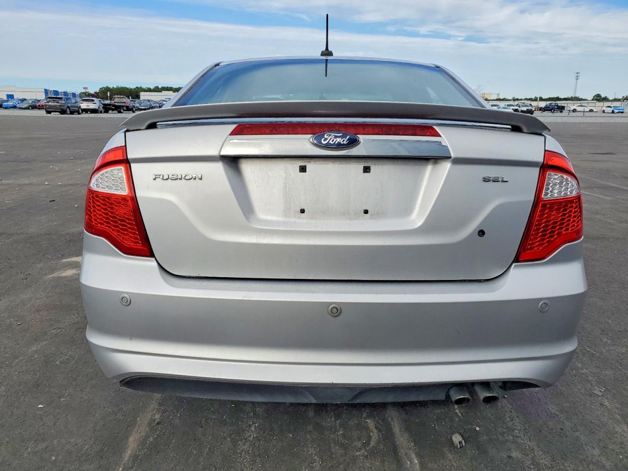 2012 FORD FUSION SEL photo 6