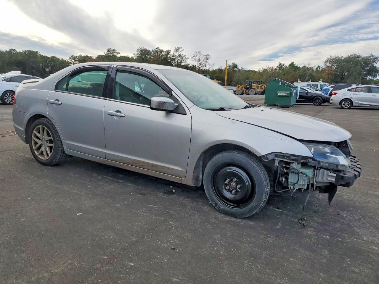 2012 FORD FUSION SEL photo 4