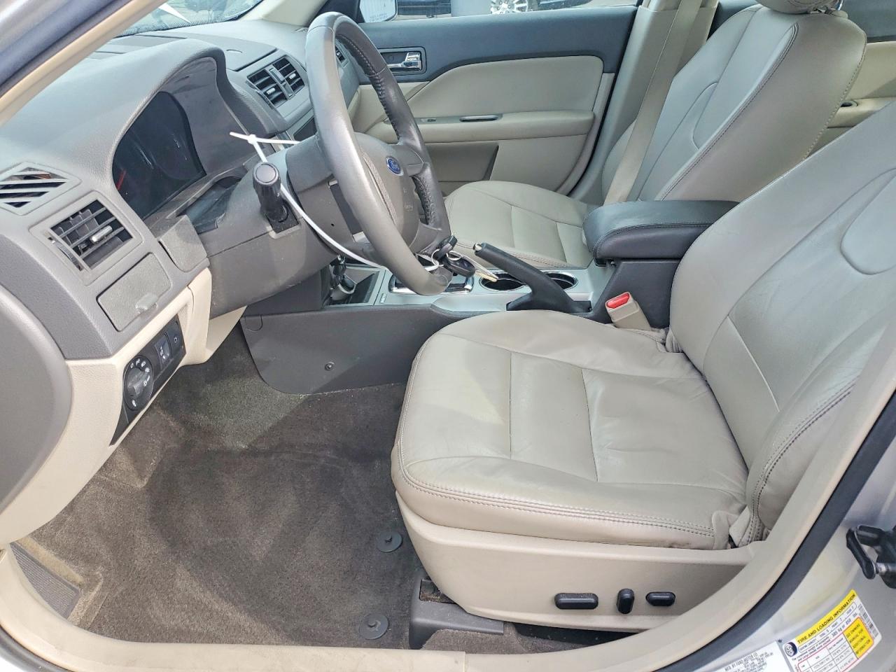 2012 FORD FUSION SEL photo 7