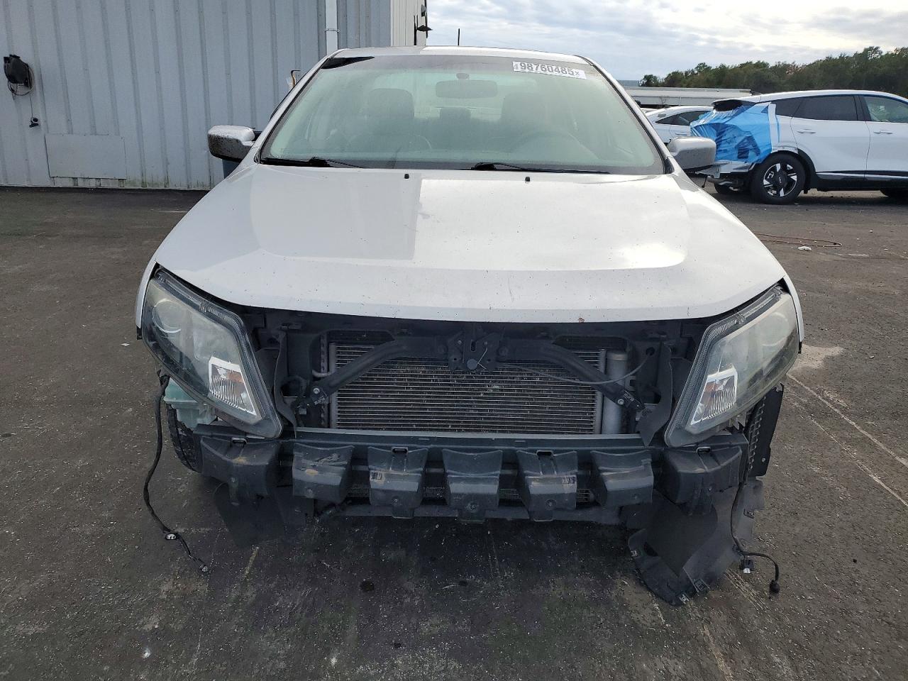 2012 FORD FUSION SEL photo 5