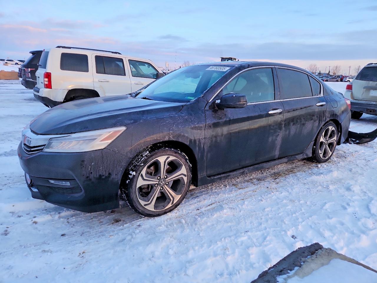 2016 HONDA ACCORD