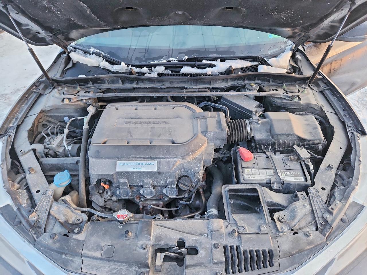 2016 HONDA ACCORD TOURING photo 11