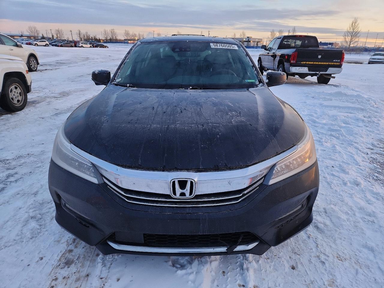 2016 HONDA ACCORD TOURING photo 5