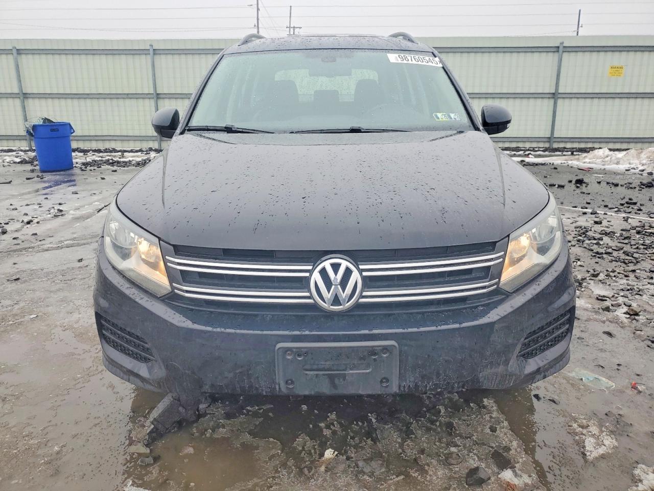 2016 VOLKSWAGEN TIGUAN S photo 5