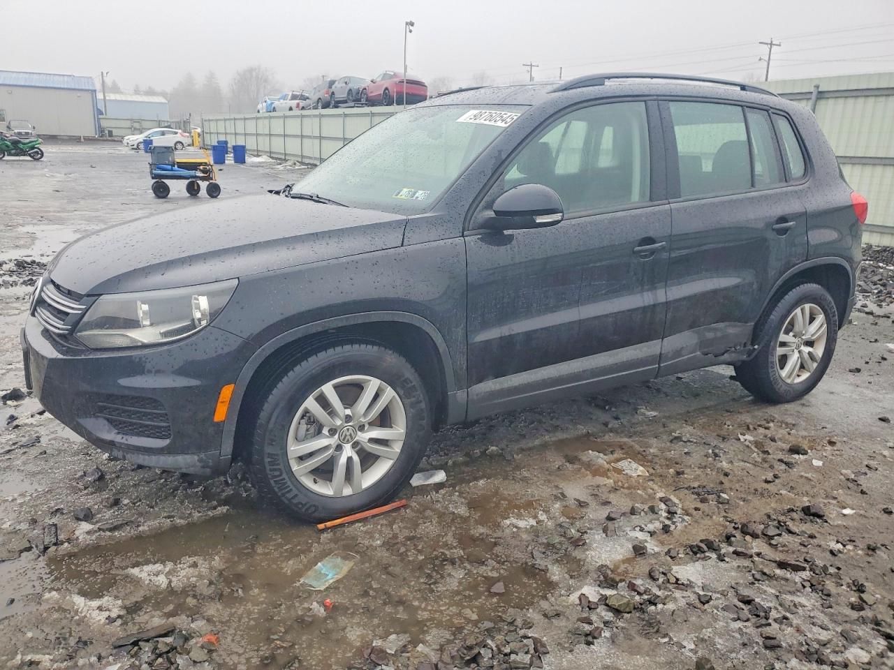 2016 VOLKSWAGEN TIGUAN