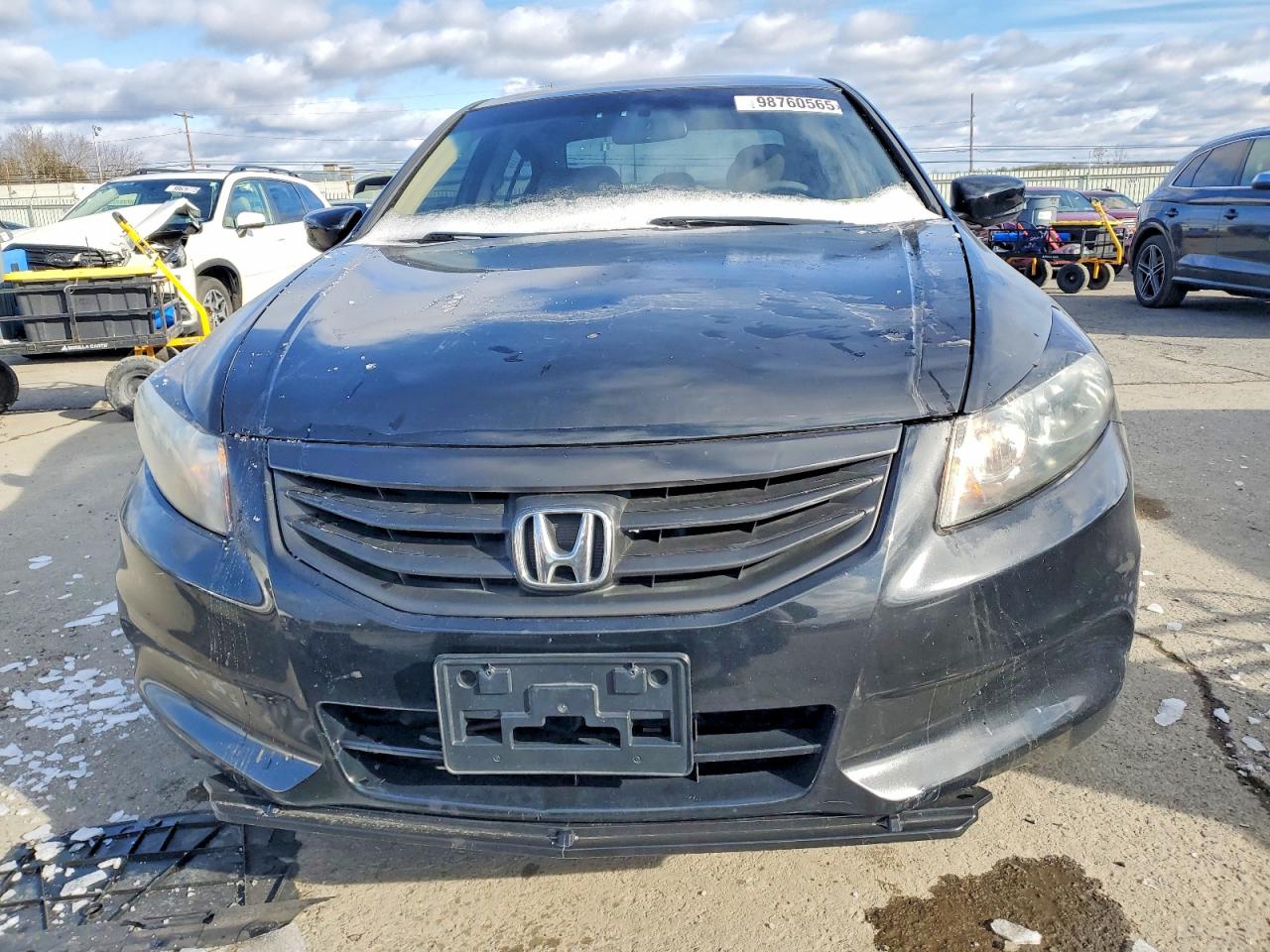 2012 HONDA ACCORD LX photo 5