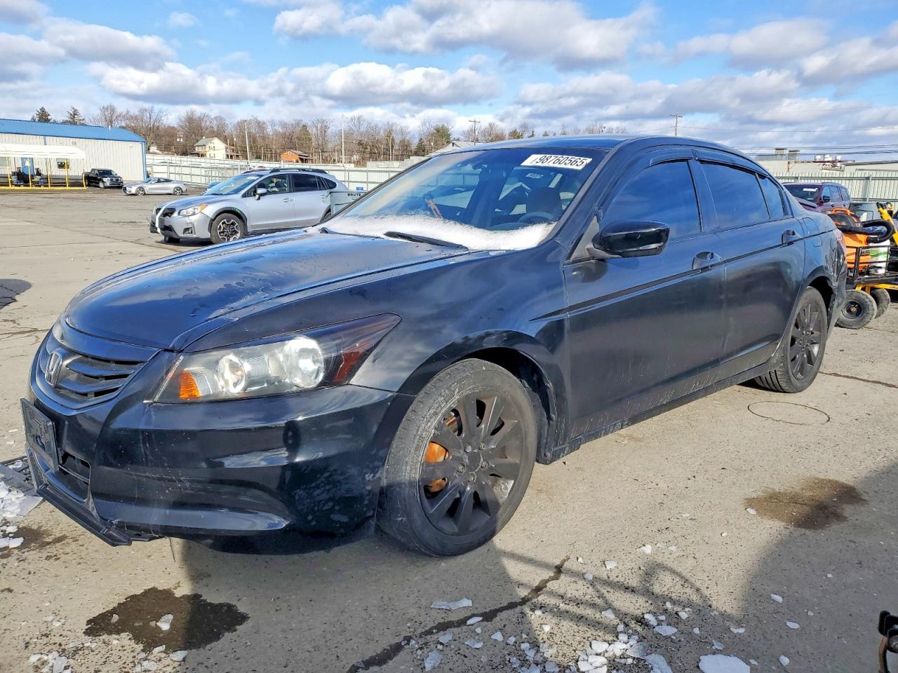 2012 HONDA ACCORD