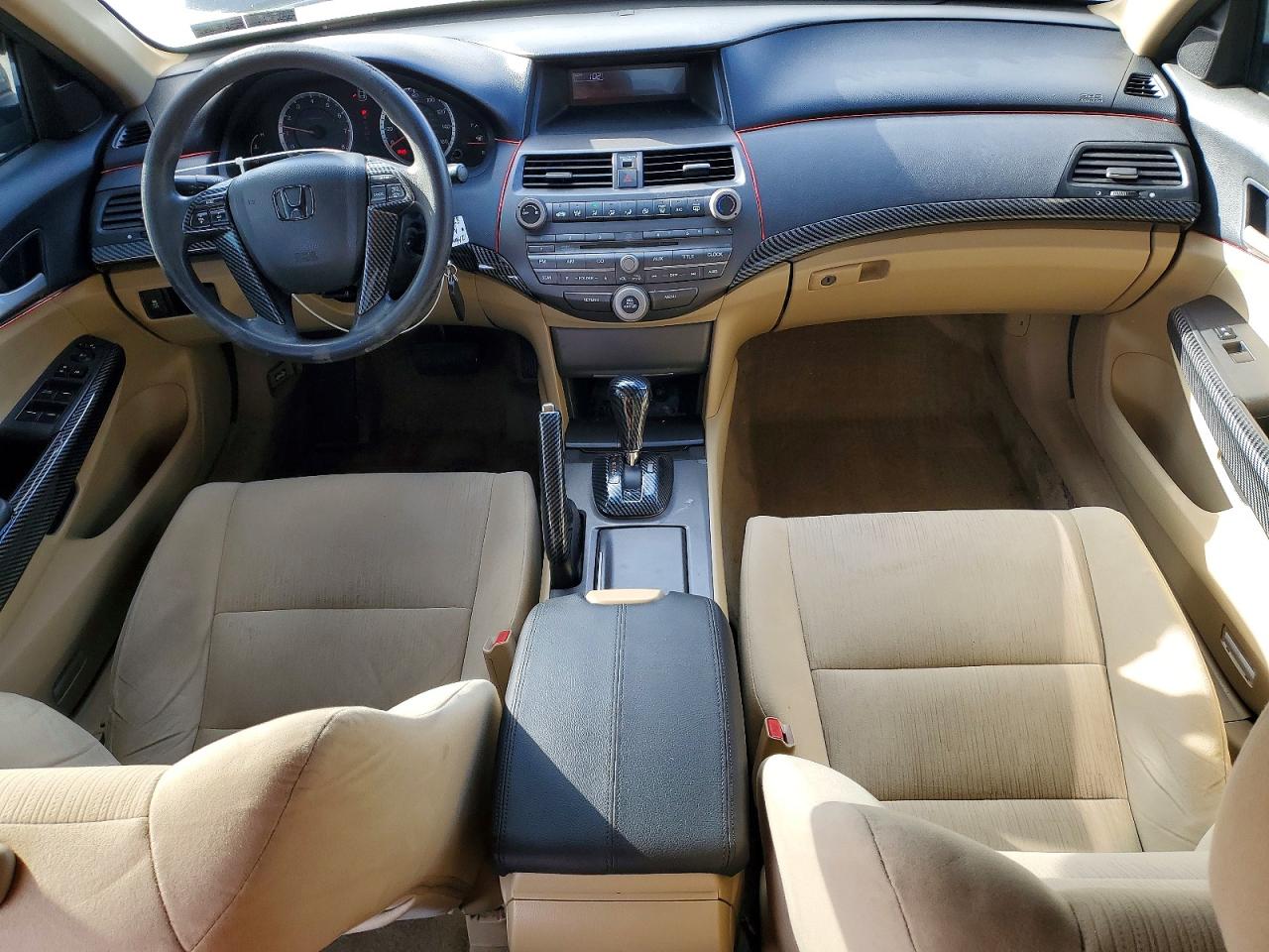 2012 HONDA ACCORD LX photo 8