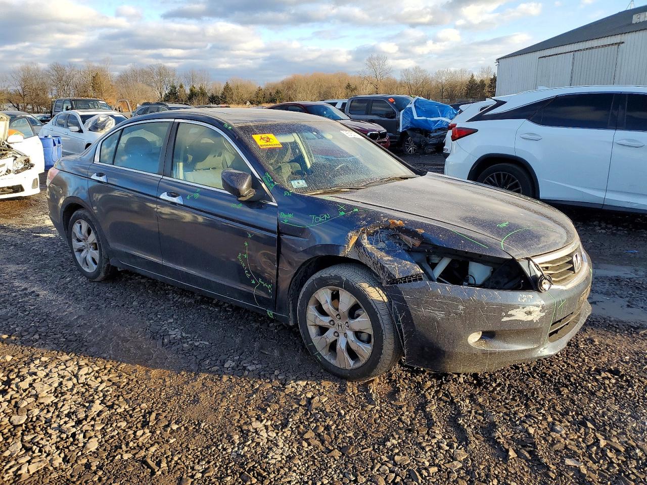 2010 HONDA ACCORD EX photo 4