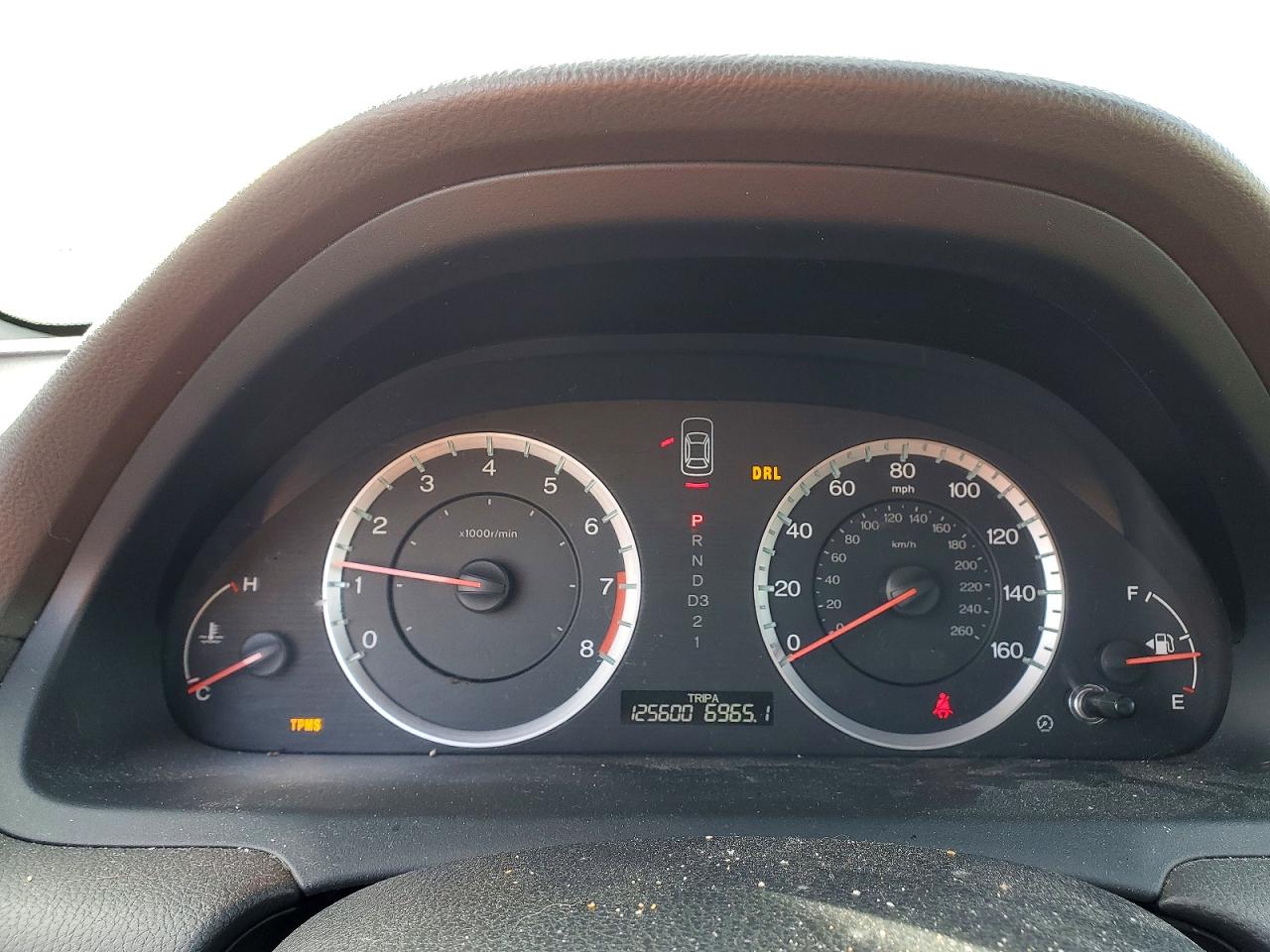 2010 HONDA ACCORD EX photo 9