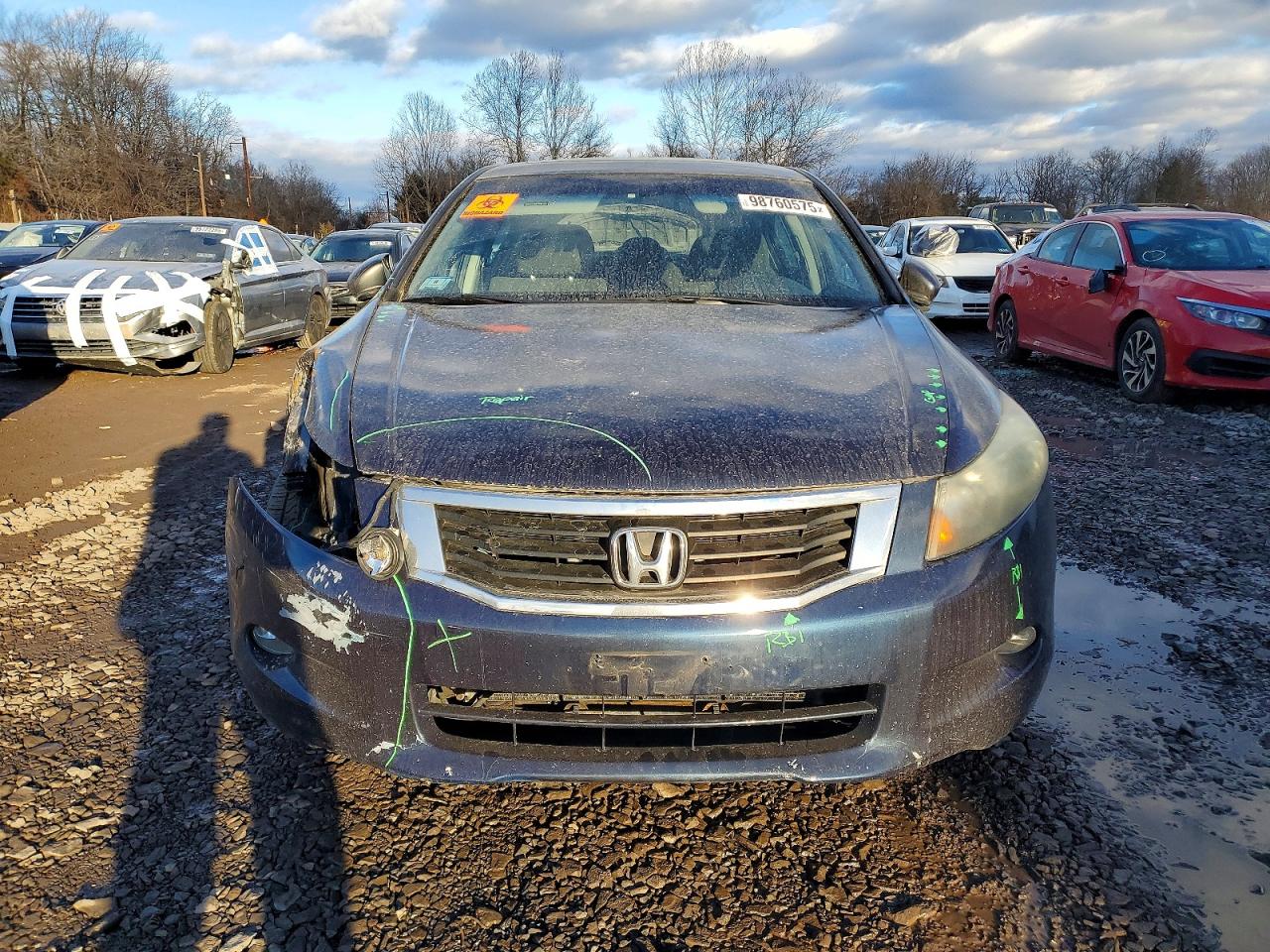 2010 HONDA ACCORD EX photo 5