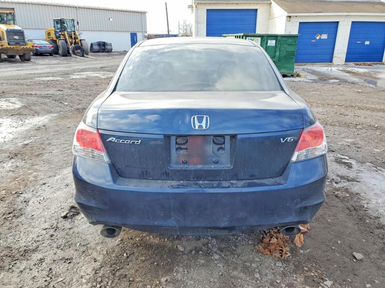 2010 HONDA ACCORD EX photo 6