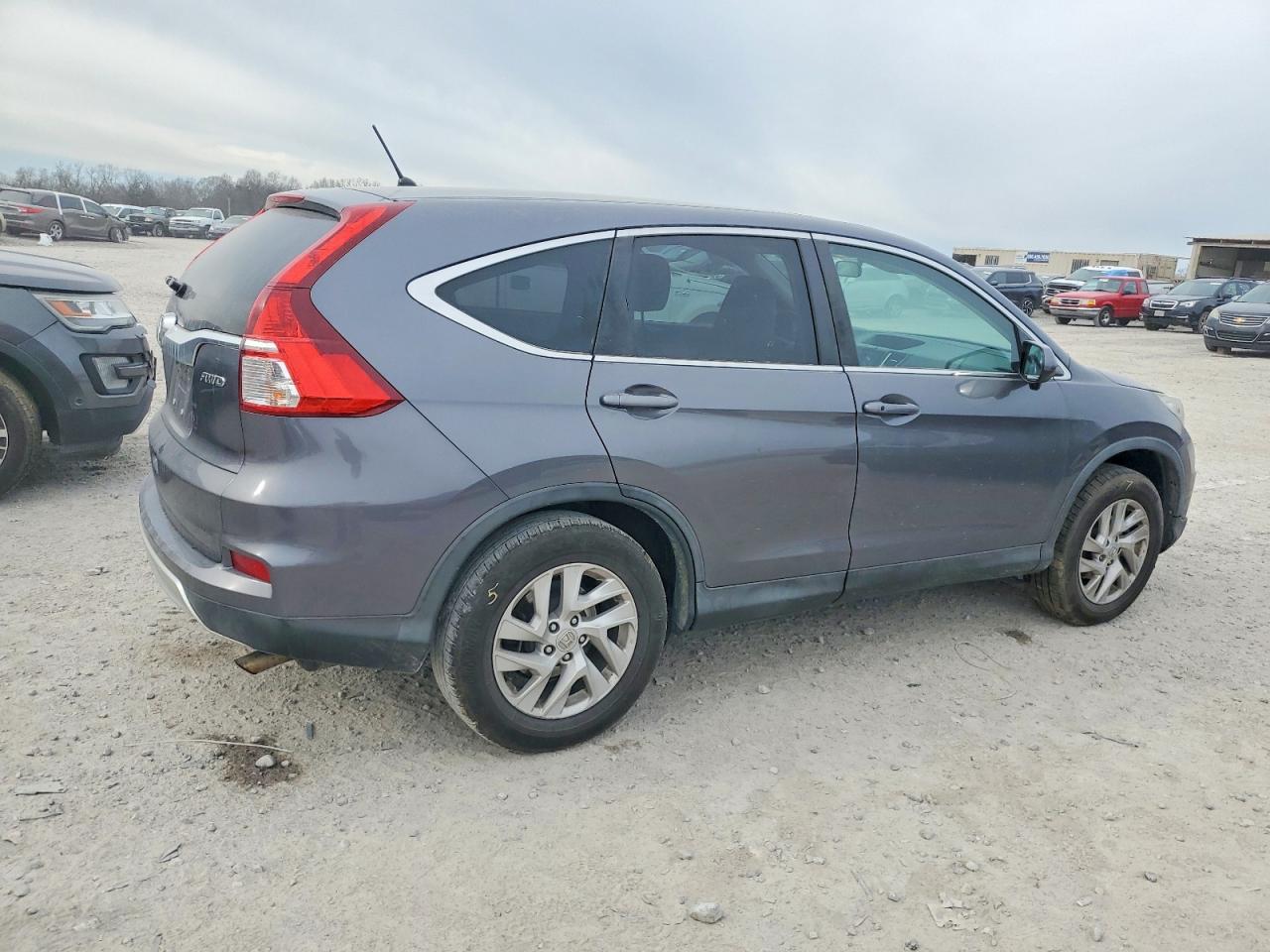 2016 HONDA CR-V EX photo 3