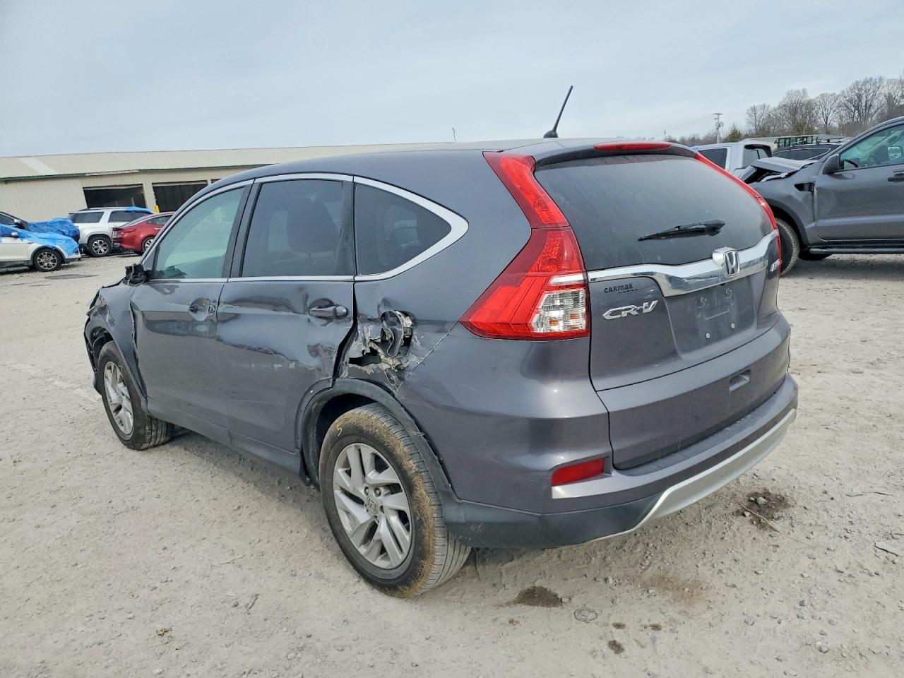 2016 HONDA CR-V EX photo 2