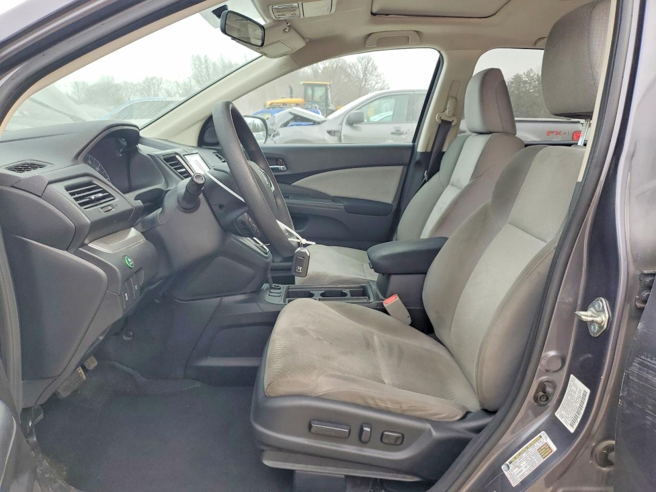 2016 HONDA CR-V EX photo 7