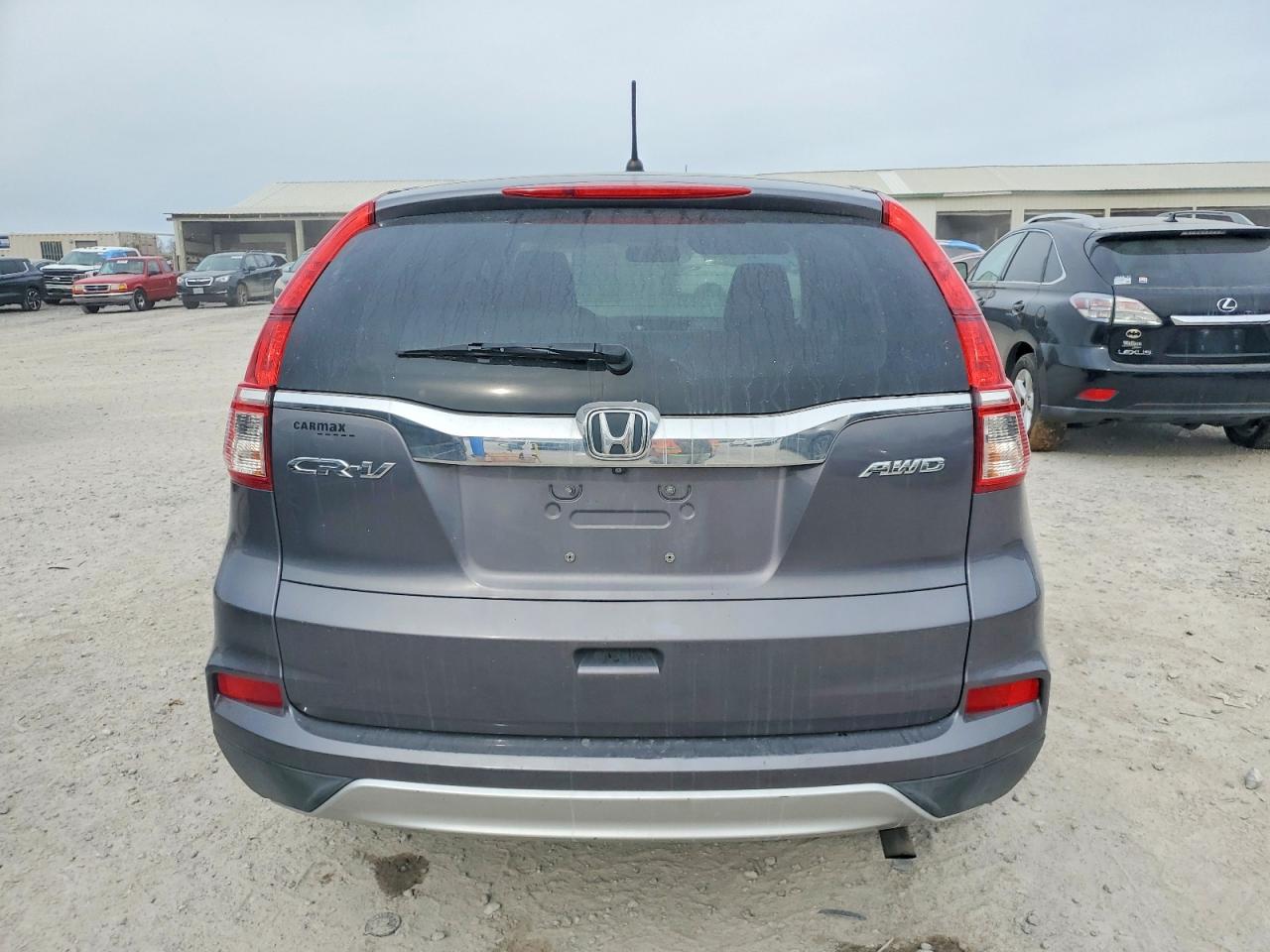2016 HONDA CR-V EX photo 6