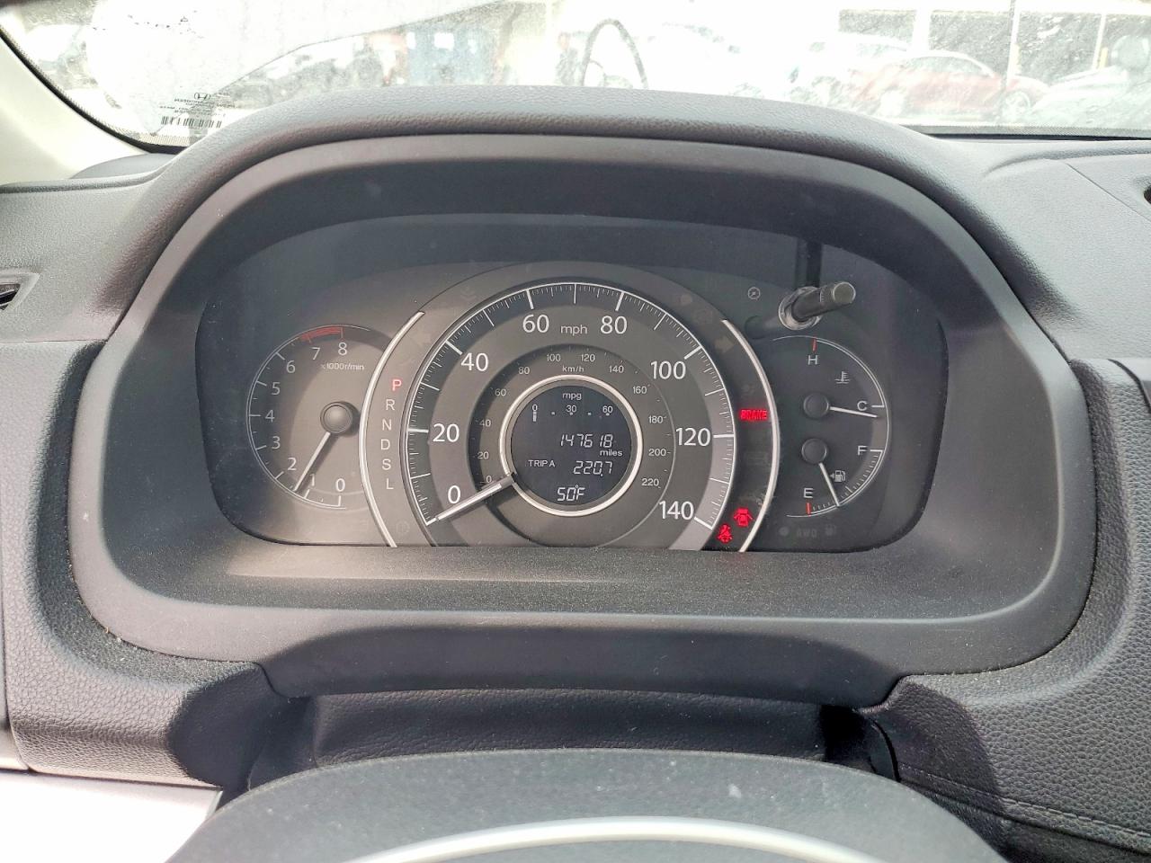 2016 HONDA CR-V EX photo 9
