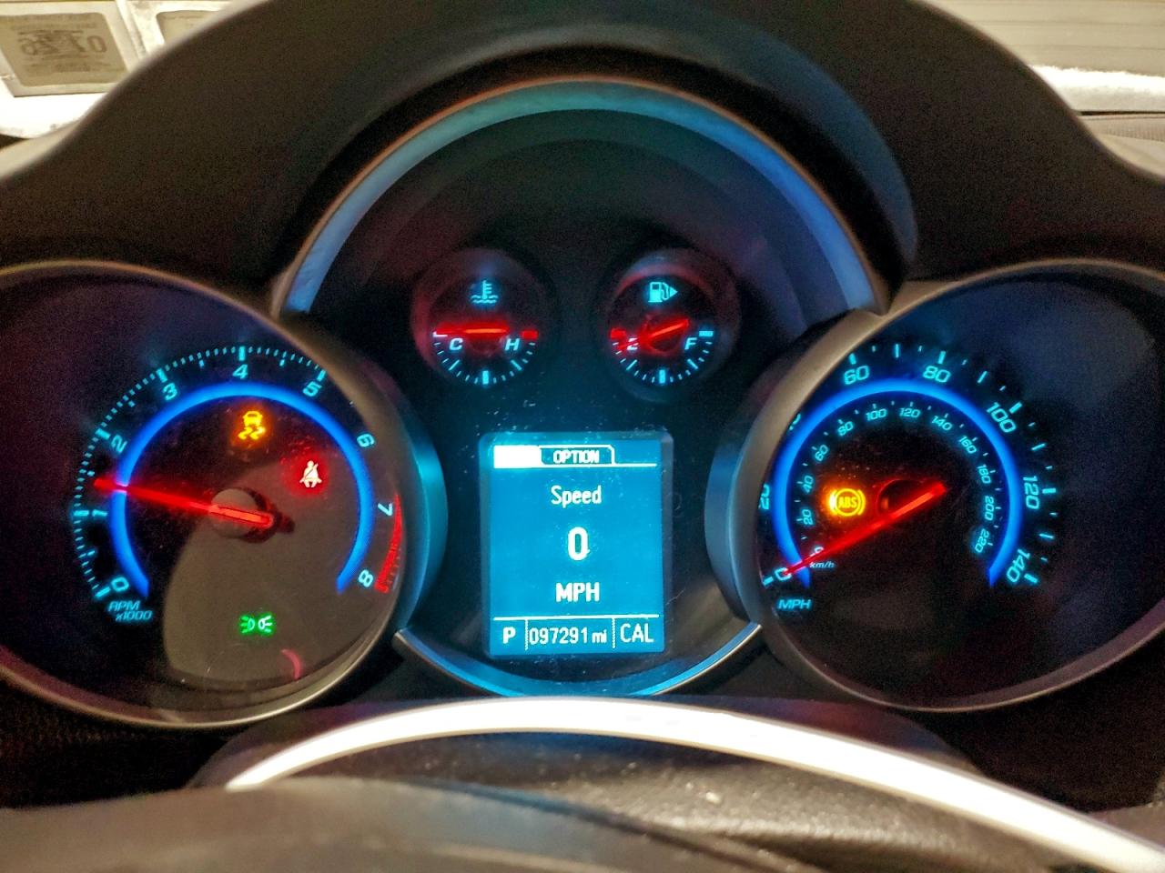 2016 CHEVROLET CRUZE LIMITED LT photo 9