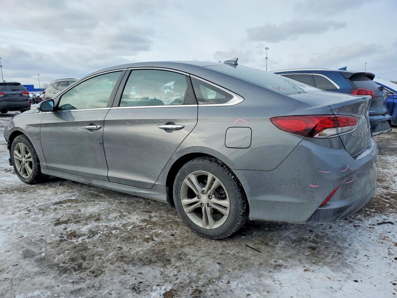 2018 HYUNDAI SONATA SPORT photo 2