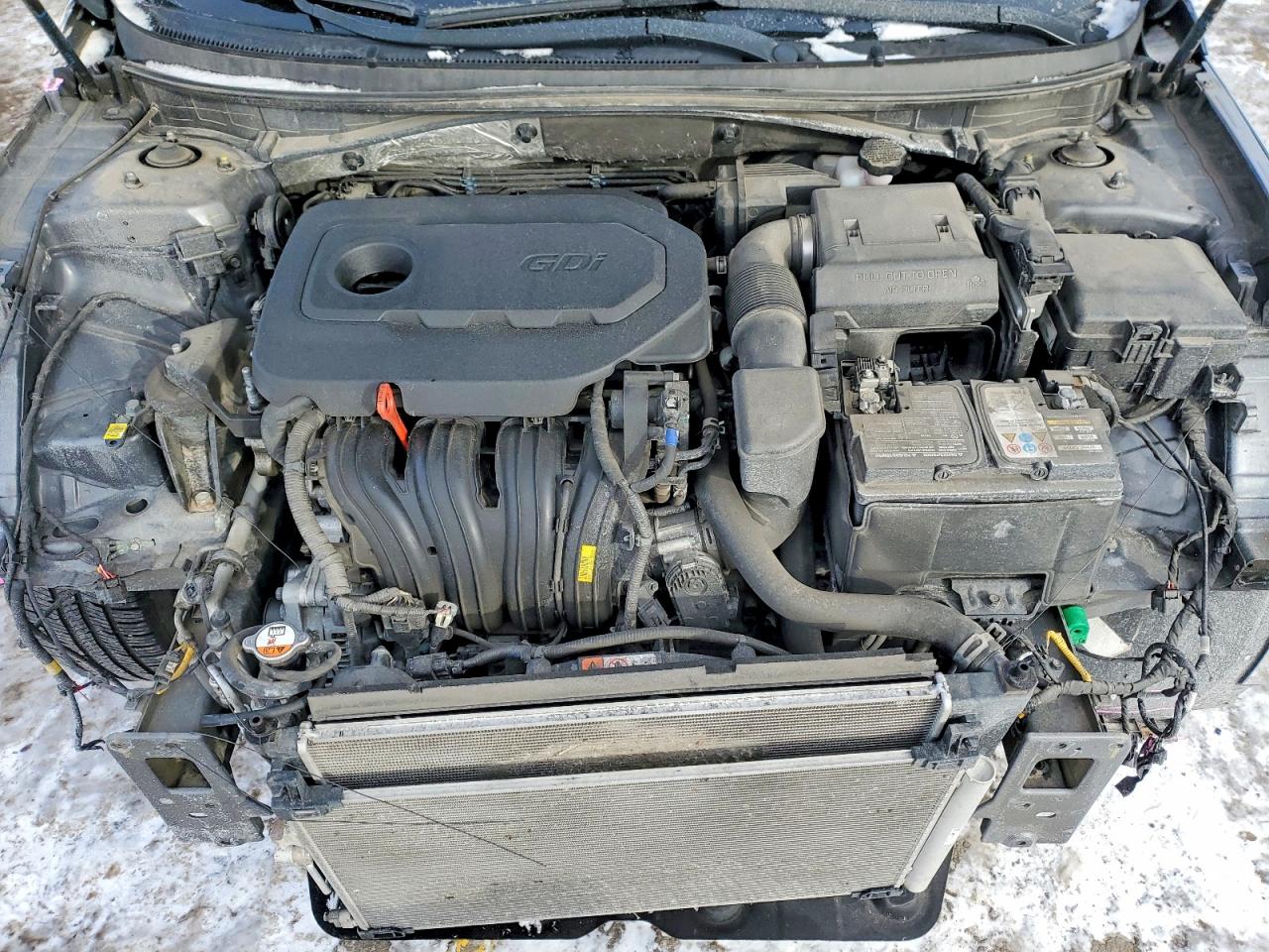 2018 HYUNDAI SONATA SPORT photo 11