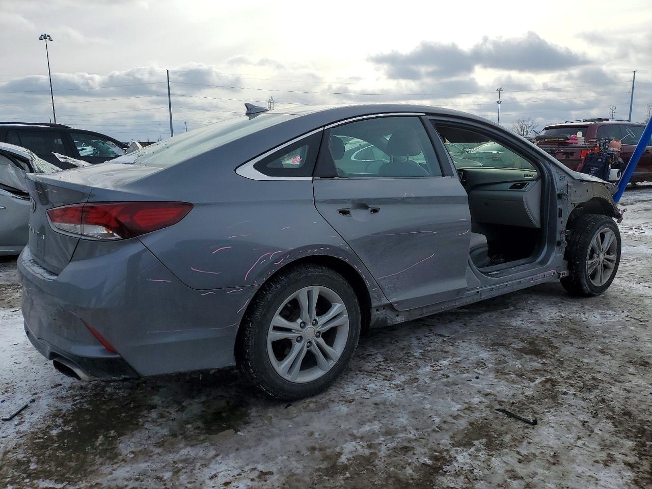 2018 HYUNDAI SONATA SPORT photo 3