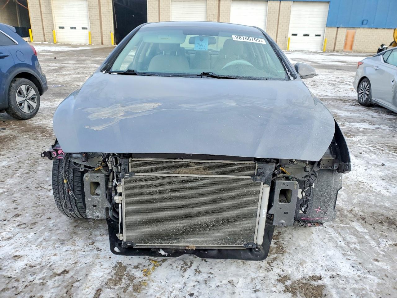 2018 HYUNDAI SONATA SPORT photo 5