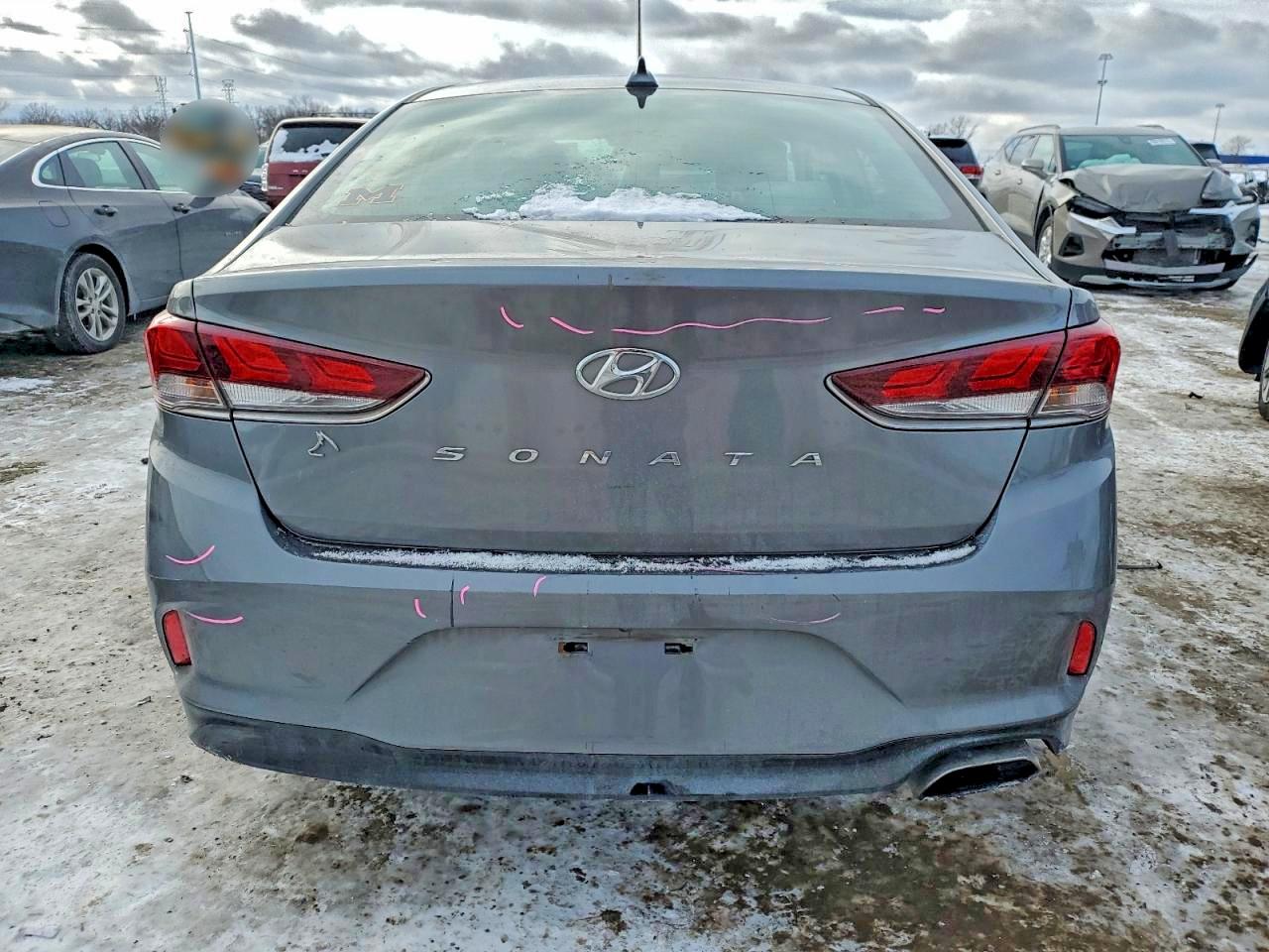 2018 HYUNDAI SONATA SPORT photo 6