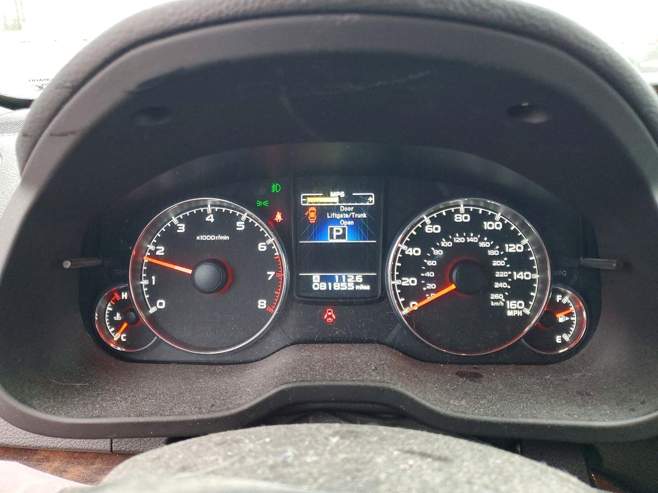 2013 SUBARU LEGACY 3.6R LIMITED photo 9