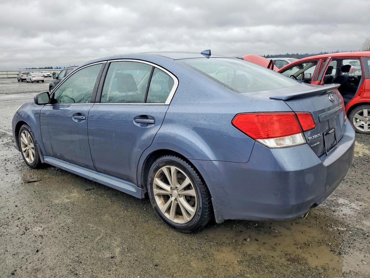 2013 SUBARU LEGACY 3.6R LIMITED photo 2