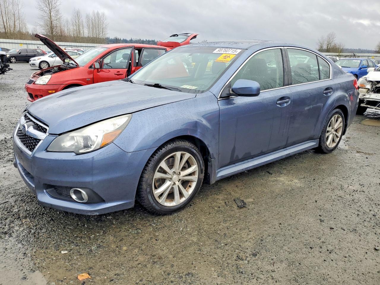 2013 SUBARU LEGACY