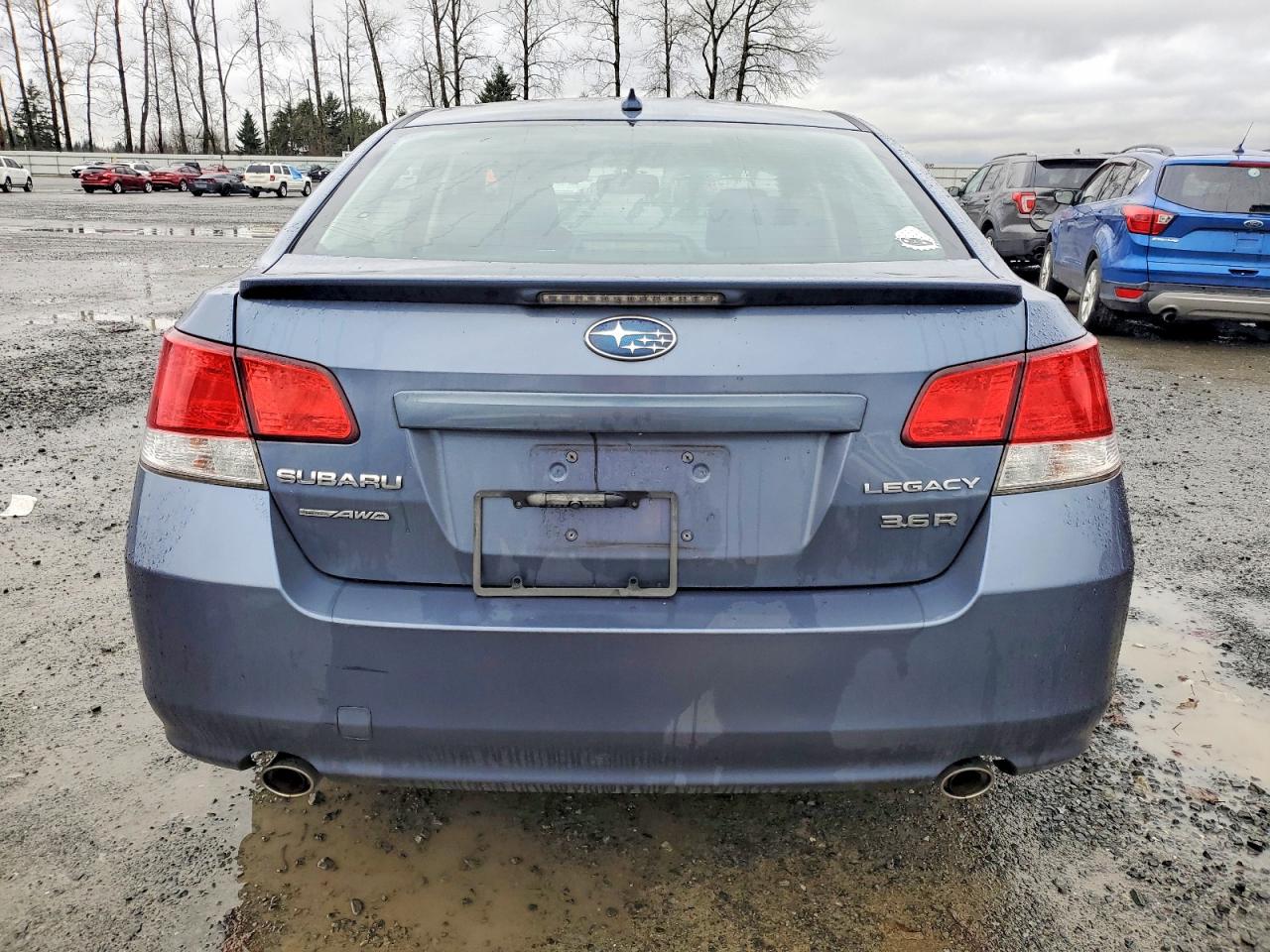 2013 SUBARU LEGACY 3.6R LIMITED photo 6