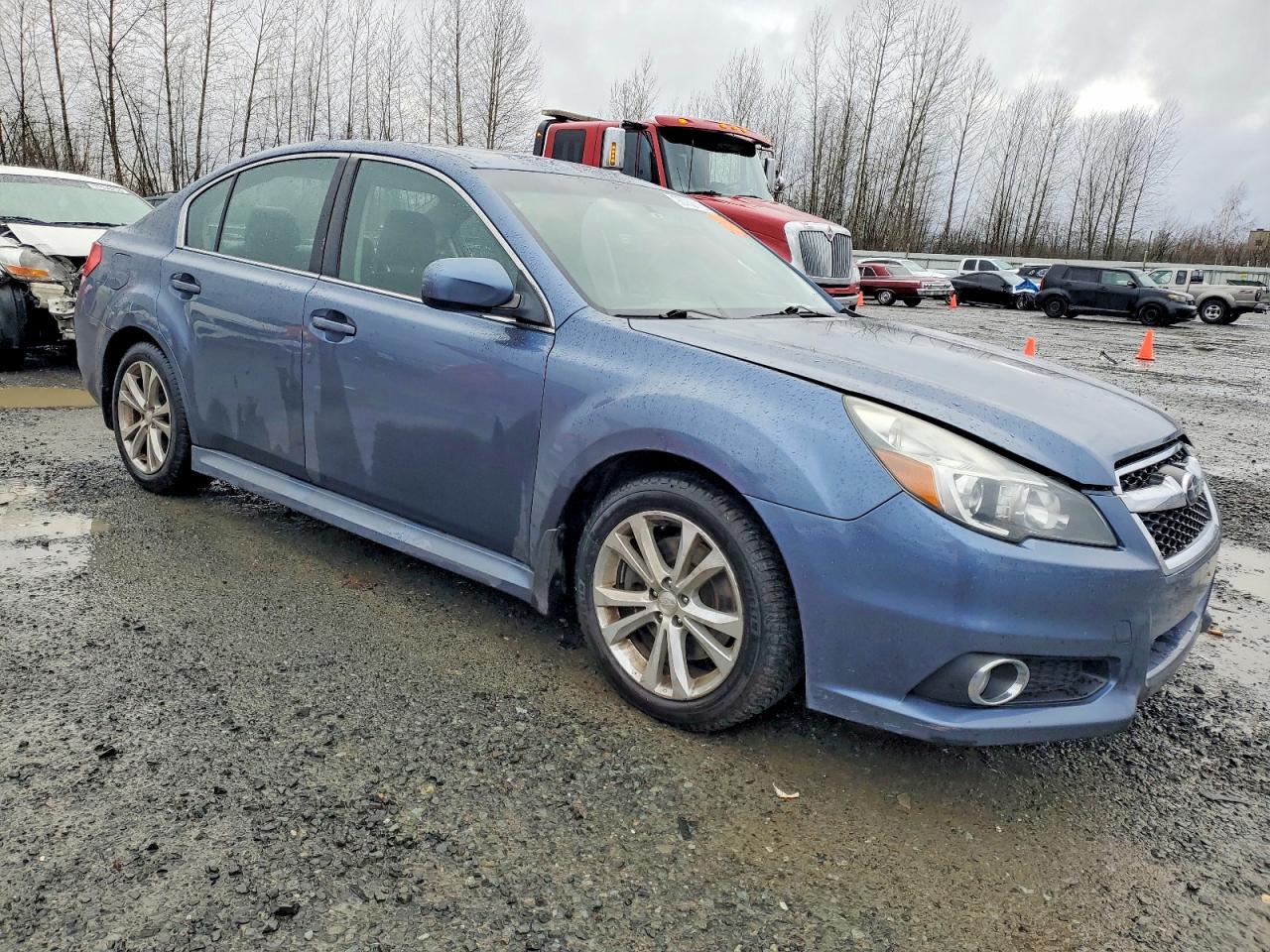 2013 SUBARU LEGACY 3.6R LIMITED photo 4