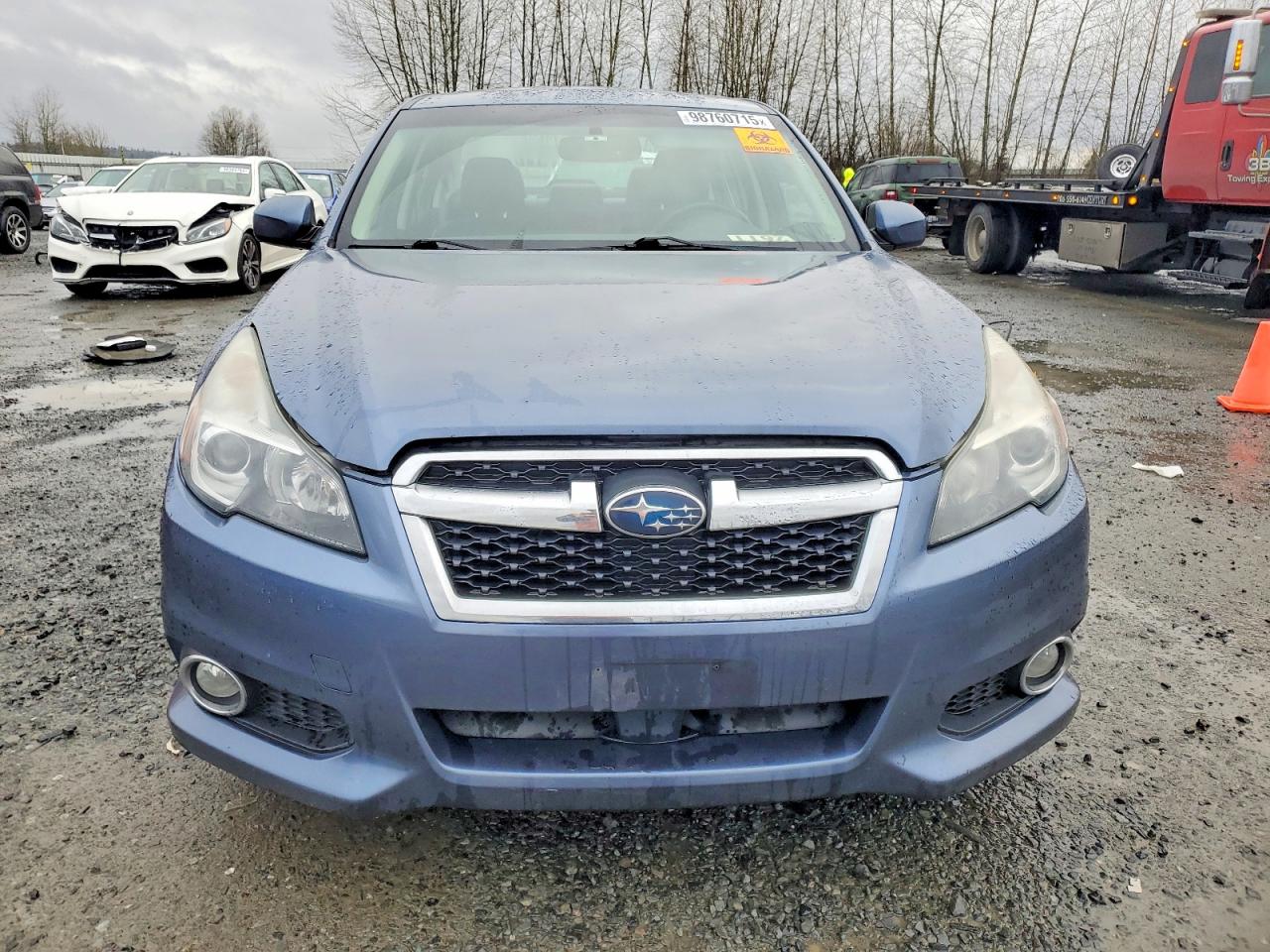 2013 SUBARU LEGACY 3.6R LIMITED photo 5