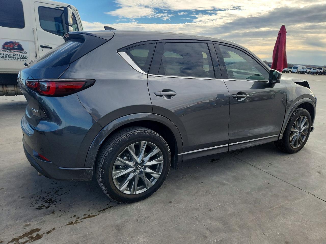 2025 MAZDA CX-5 PREMIUM PLUS photo 3