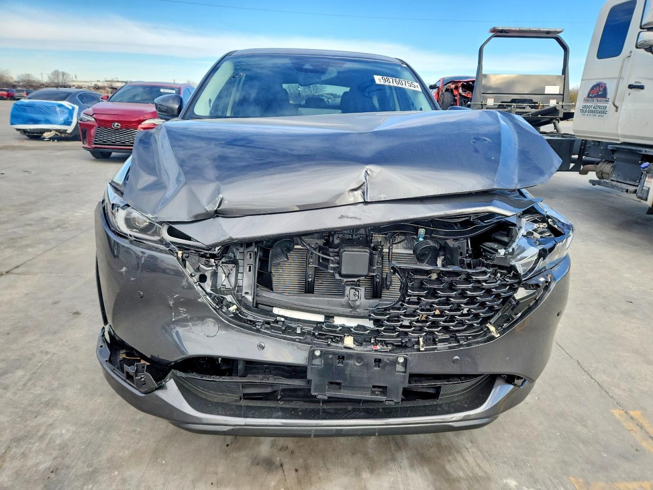 2025 MAZDA CX-5 PREMIUM PLUS photo 5