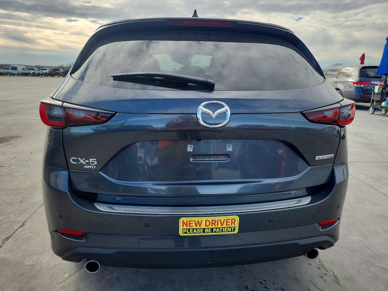 2025 MAZDA CX-5 PREMIUM PLUS photo 6